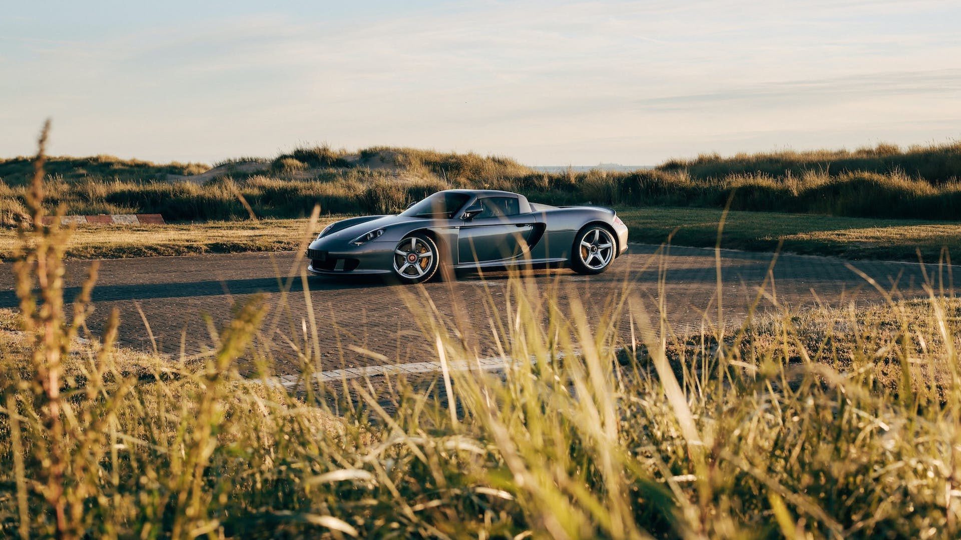 Jenson Button's Porsche Carrera GT