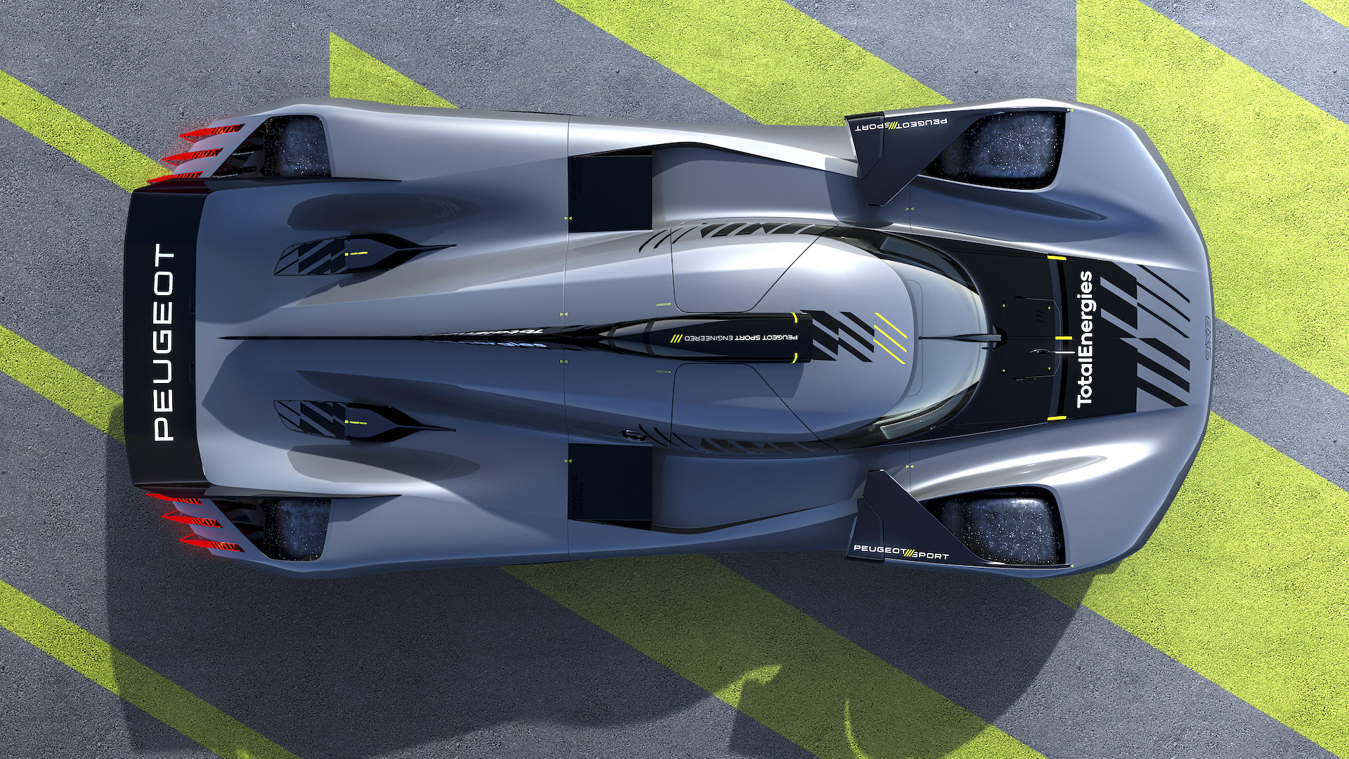 2022 Peugeot 9X8 Hypercar