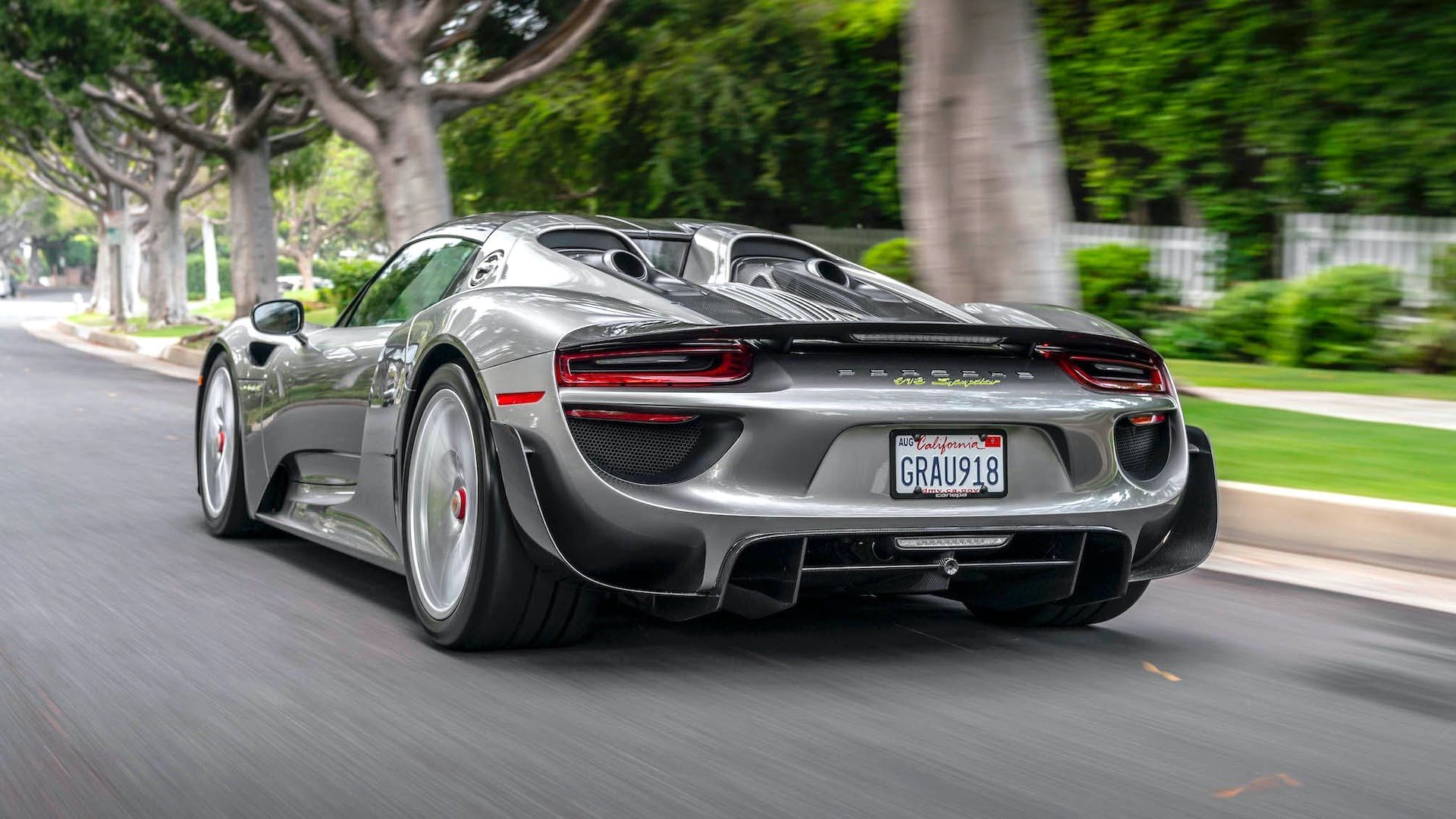 Collecting Cars Porsche 918 Spyder