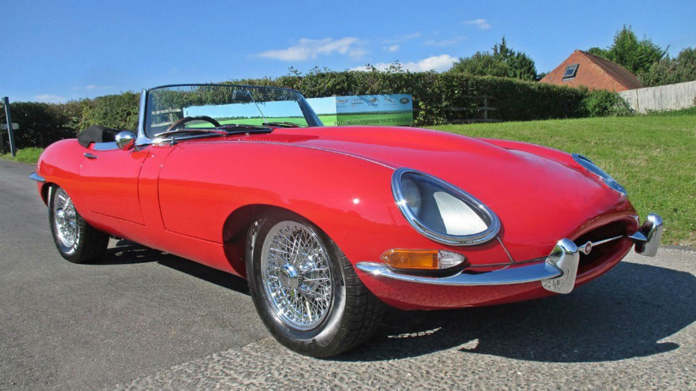 Jaguar E-type