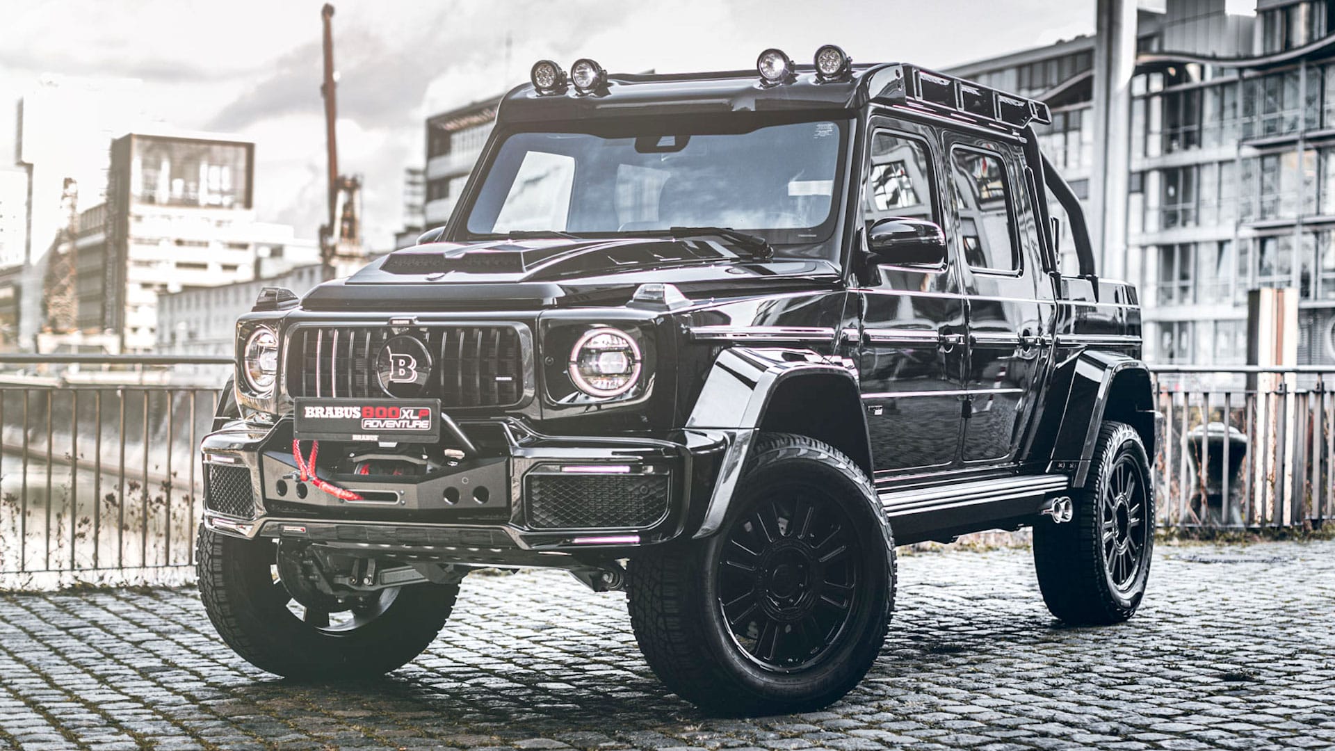 2022 Brabus 800 XLP Adventure Superblack