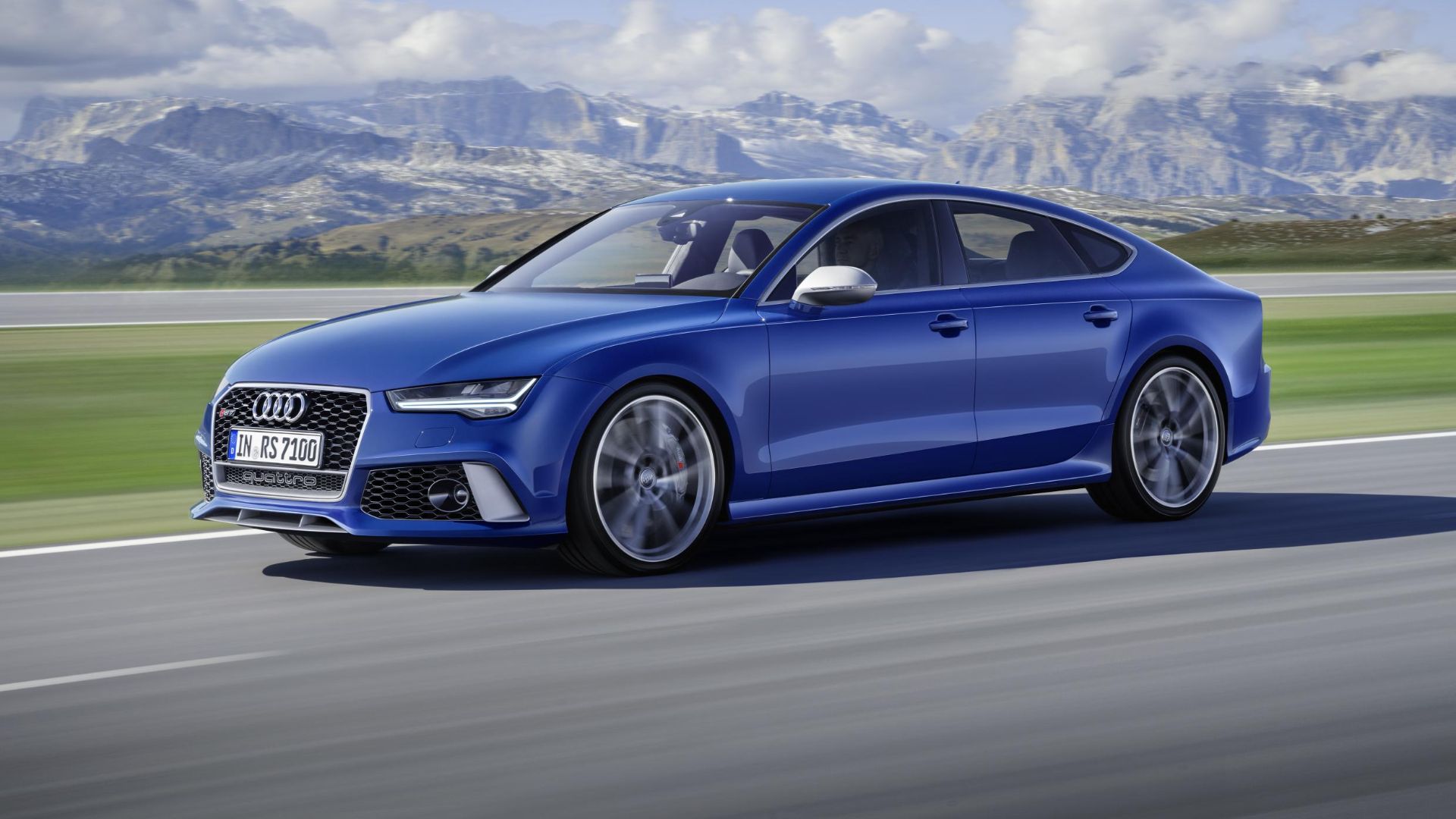 2013 Audi RS 7