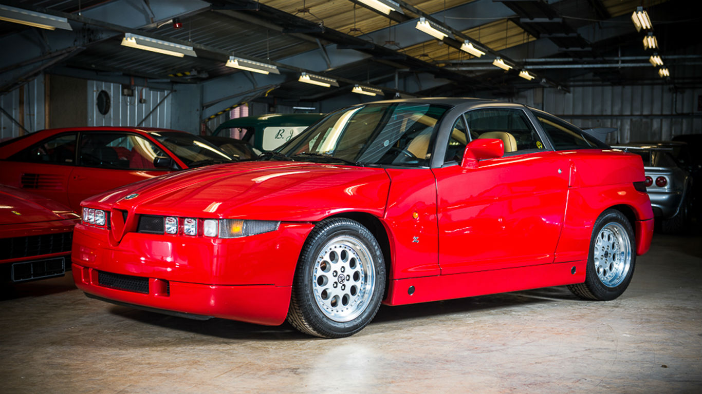 Alfa Romeo SZ