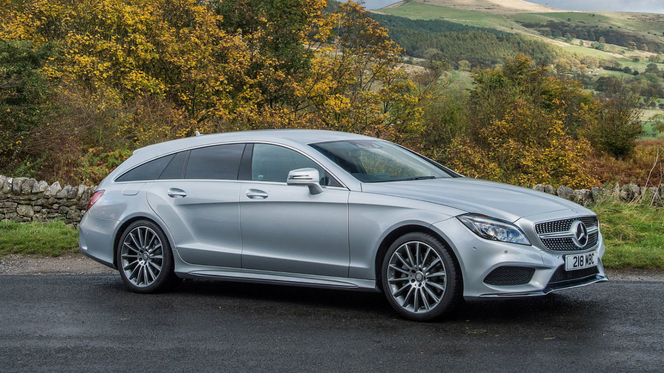 Mercedes-Benz CLS Shooting Brake