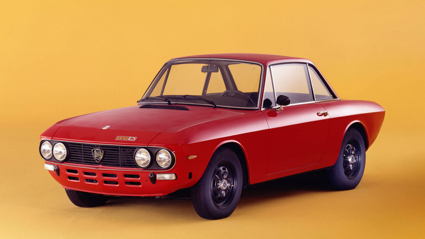 Lancia Fulvia Coupe