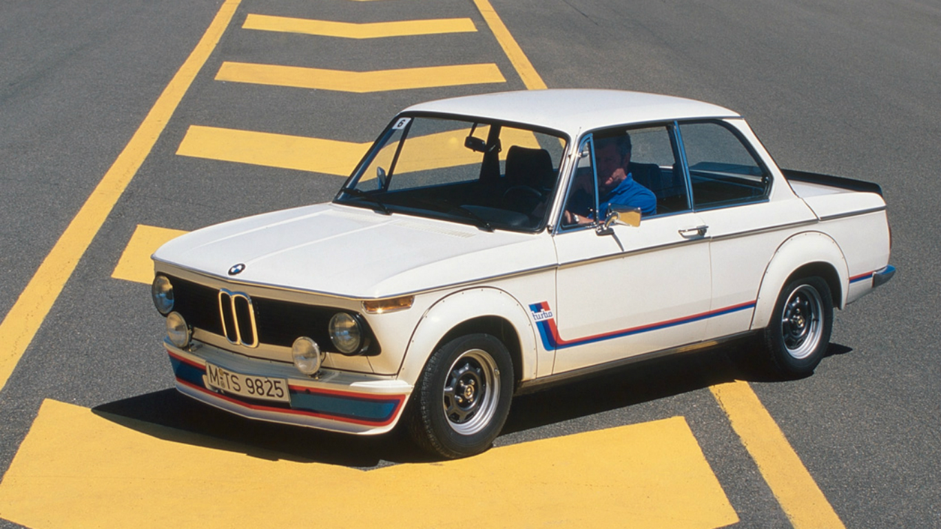 BMW 2002 Turbo