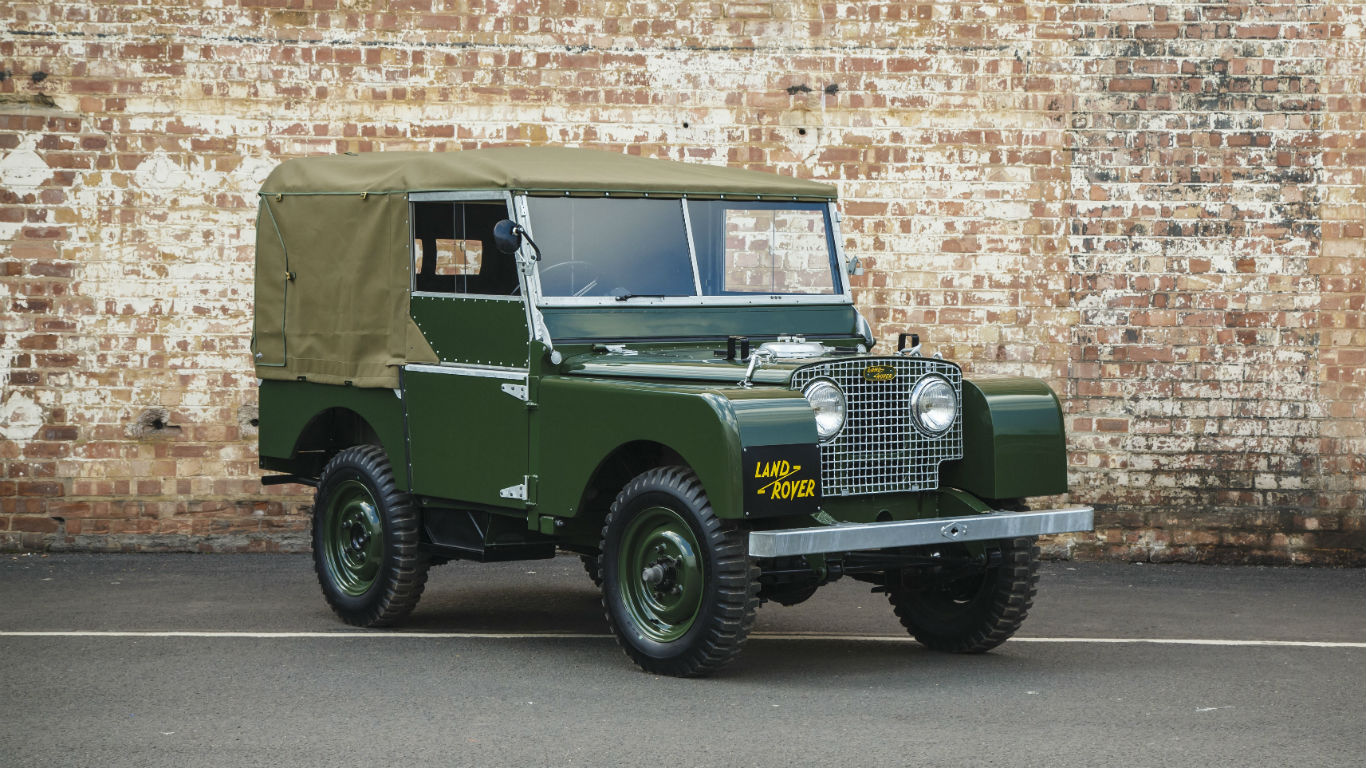 Land Rover Series 1