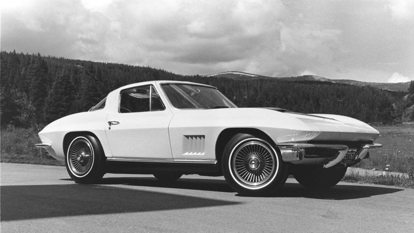 Chevrolet Corvette Sting Ray