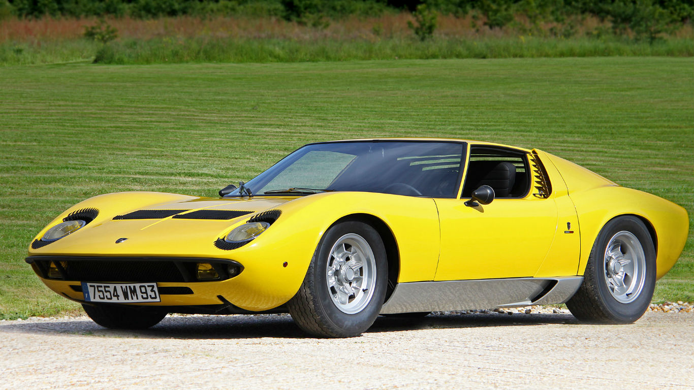 Lamborghini Miura