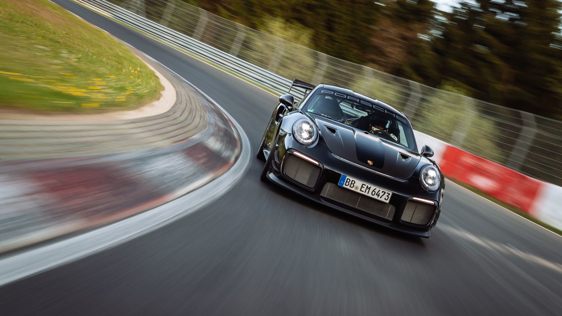 Porsche 991 GT2 RS Manthey 