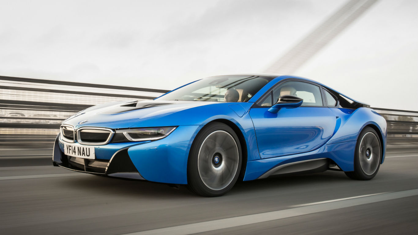 BMW i8