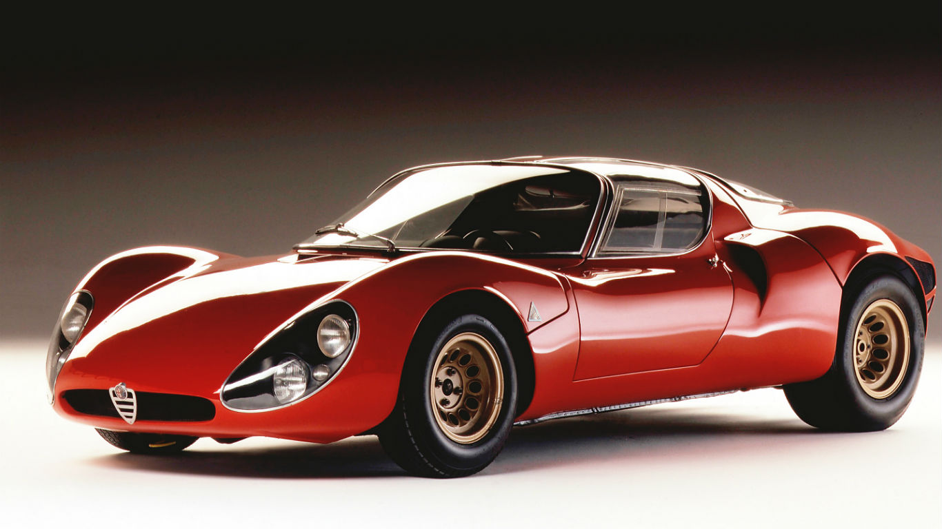 Alfa Romeo 33 Stradale