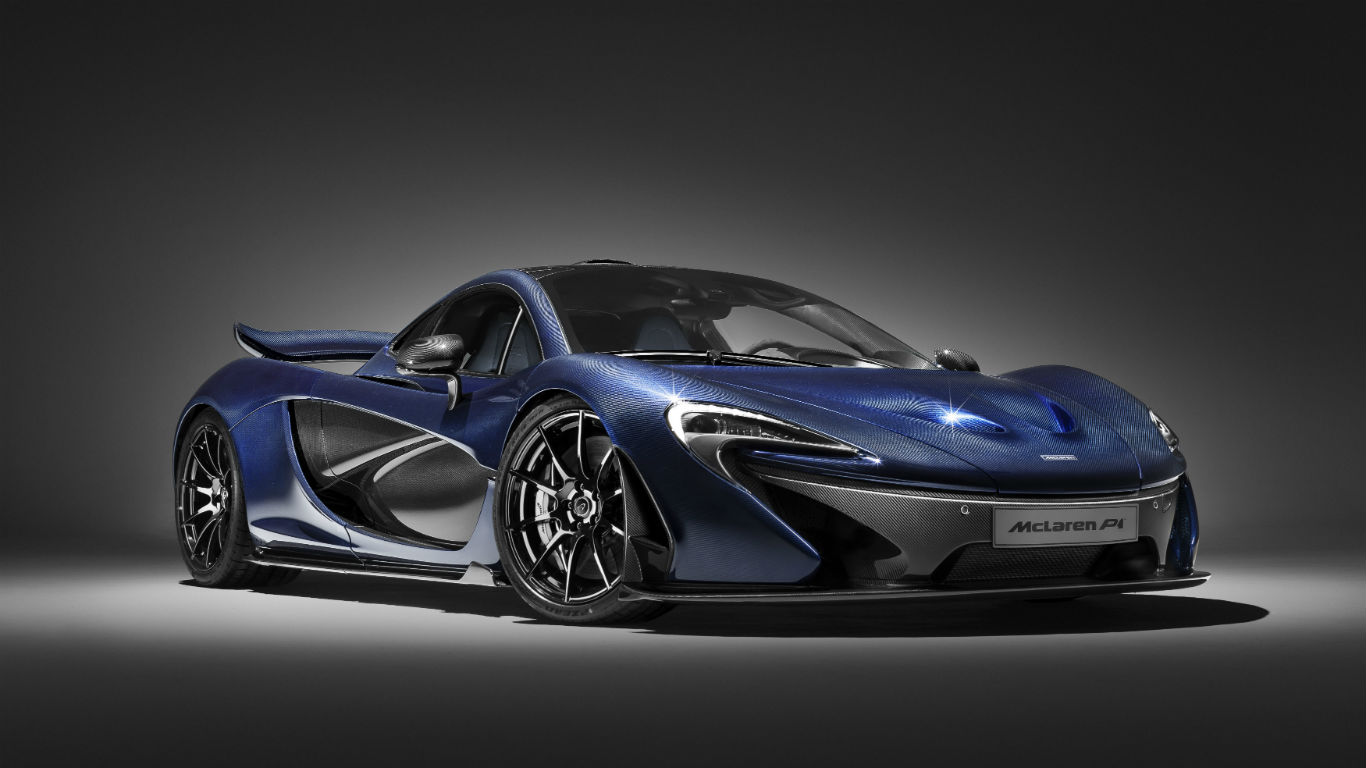 McLaren P1