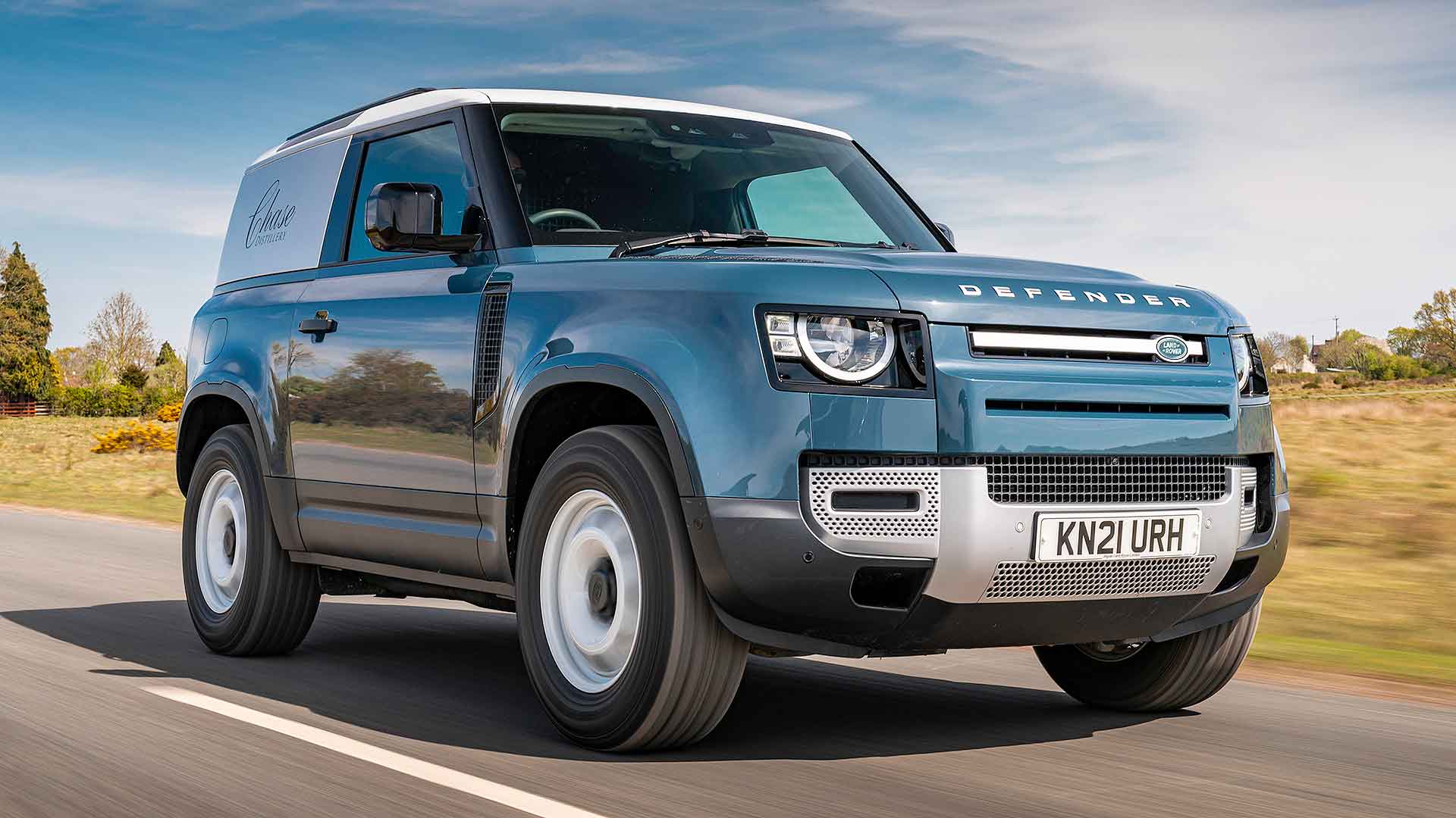 Land Rover Defender 90 Hard Top