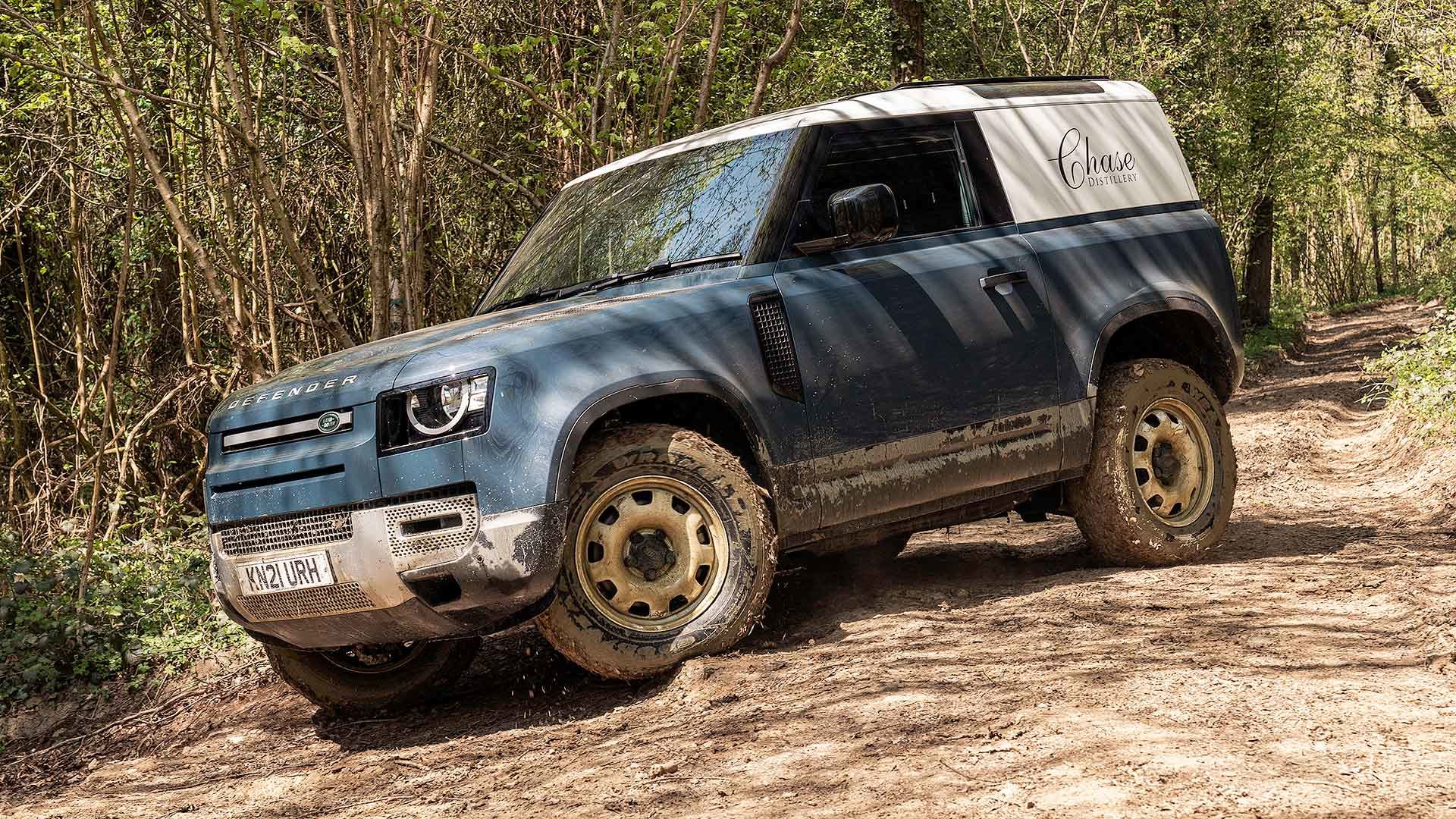 Land Rover Defender 90 Hard Top