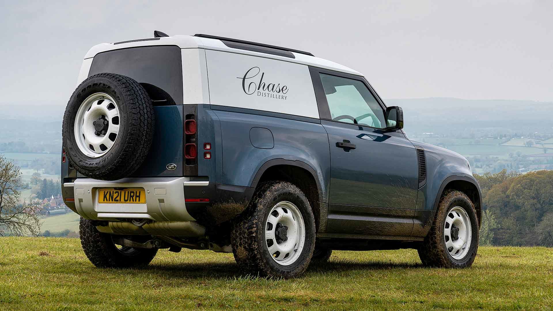 Land Rover Defender 90 Hard Top