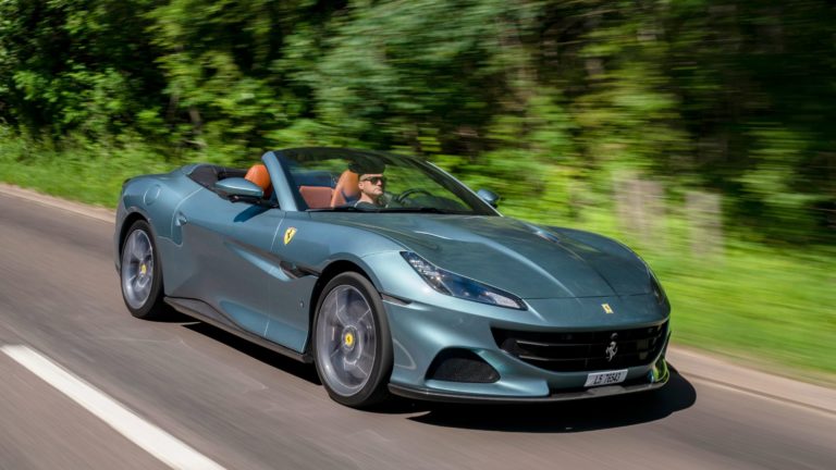 Ferrari Portofino M 2021 review