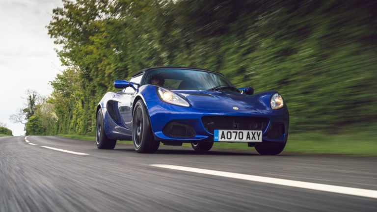 Lotus Elise Sport 240 Final Edition 2021 review