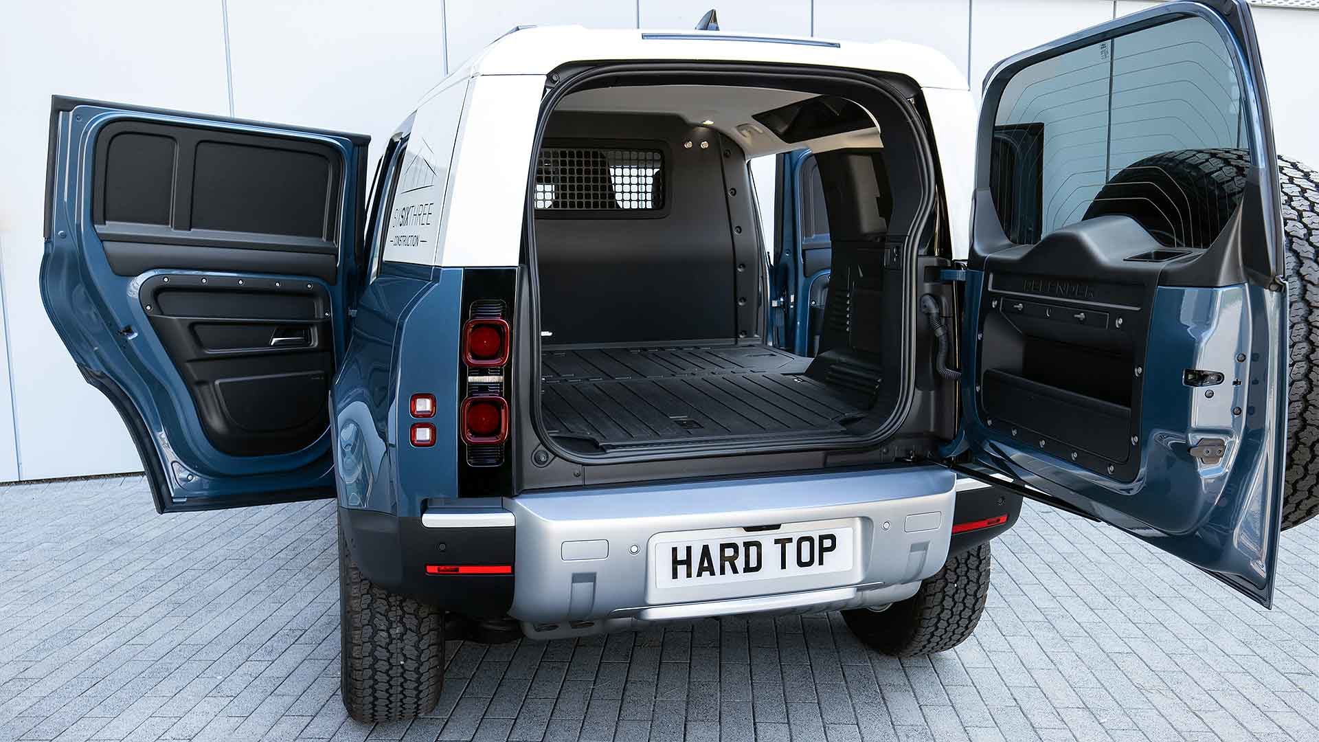 Land Rover Defender 90 Hard Top