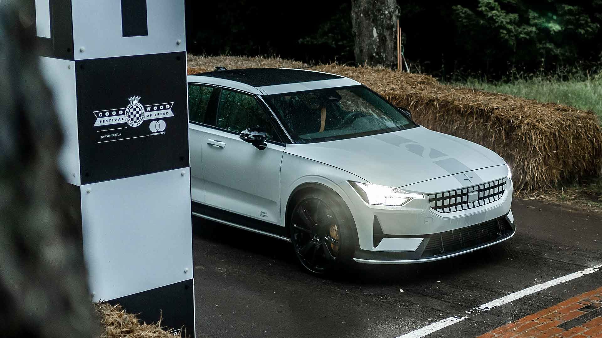 Polestar 2 Goodwood FOS 2021