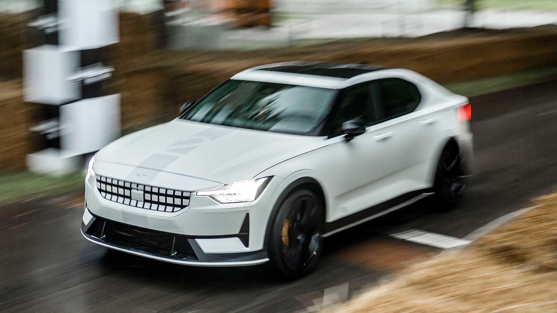 Polestar 2 Goodwood FOS 2021