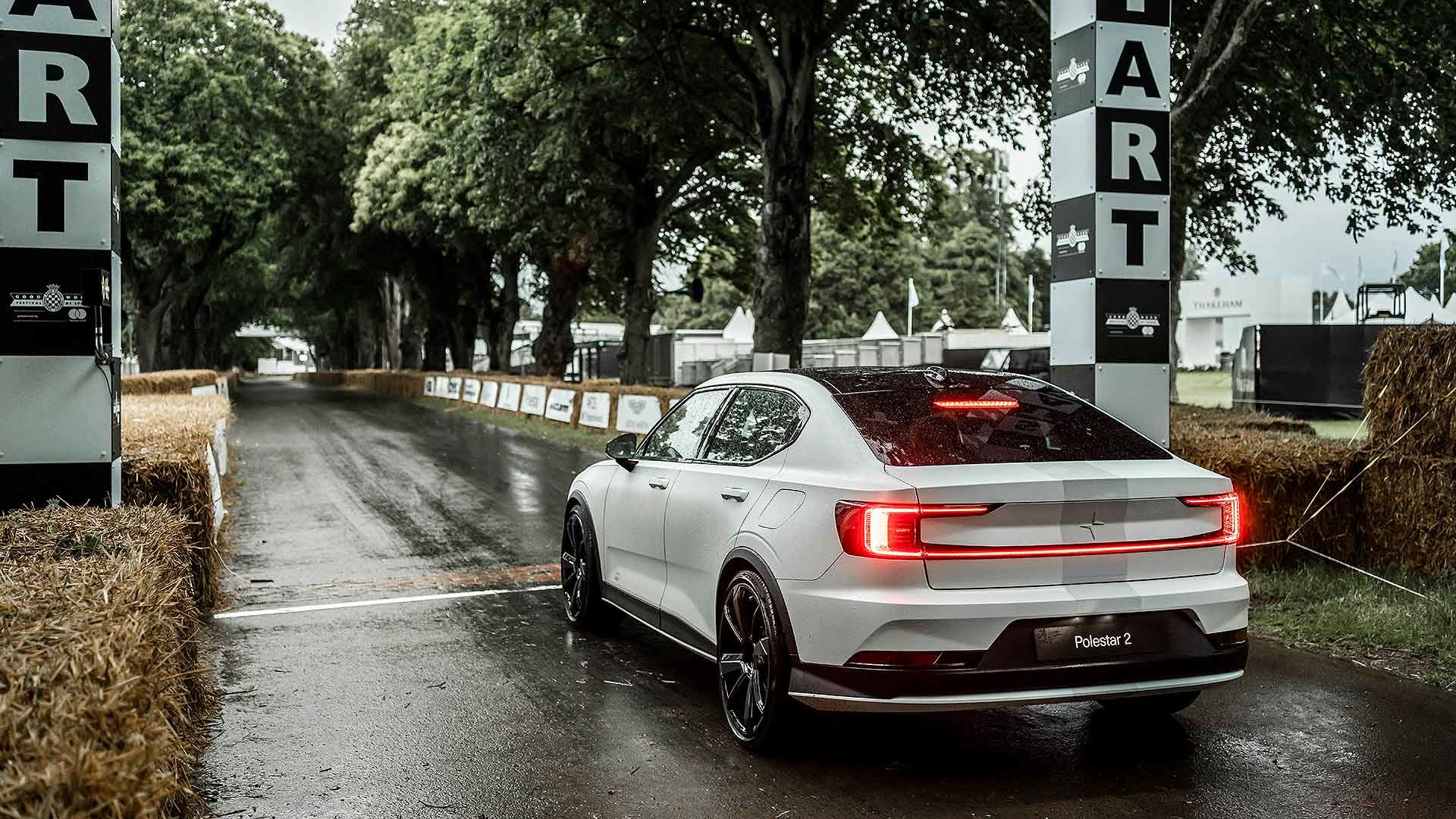 Polestar 2 Goodwood FOS 2021