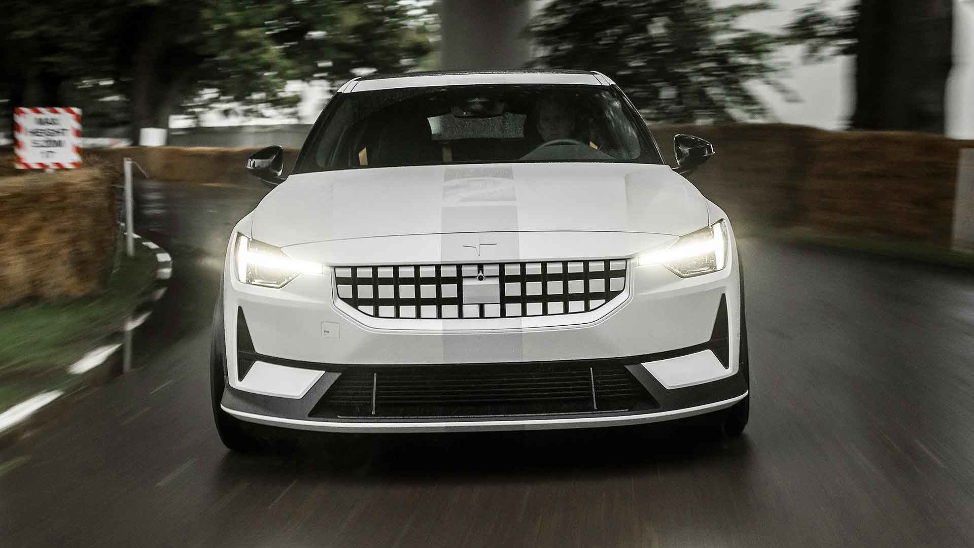 Polestar 2 Goodwood FOS 2021