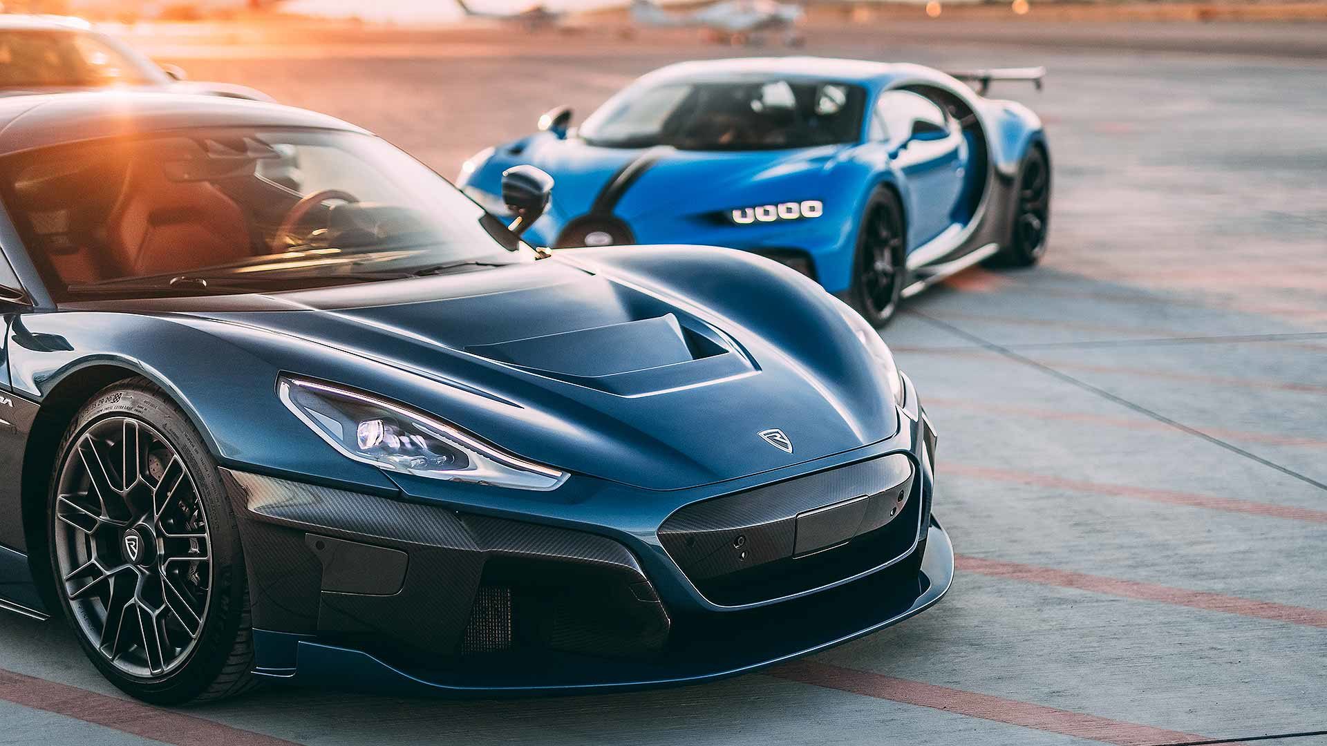 Rimac and Bugatti