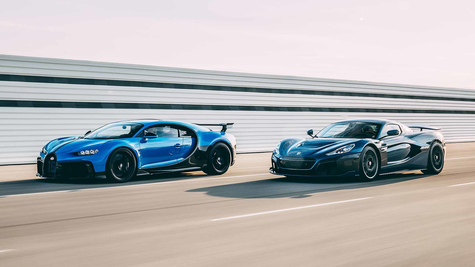 Rimac and Bugatti