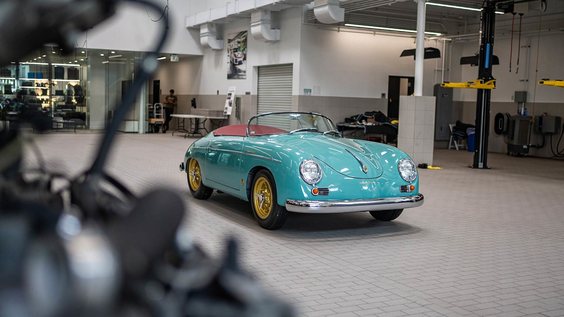 Galpin Restomod Porsche 356 Speedster