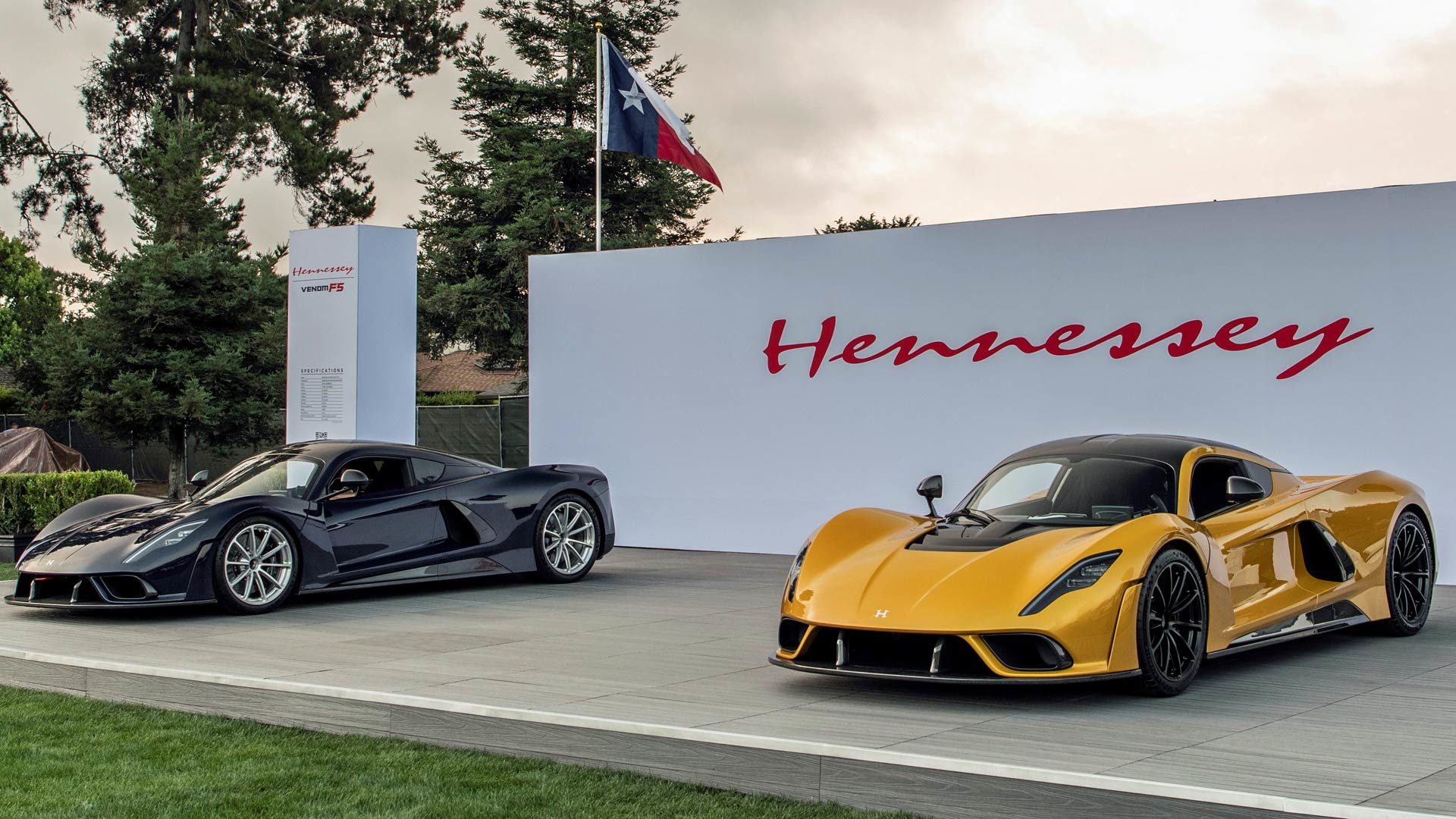 Hennessey Venom F5 Sold Out