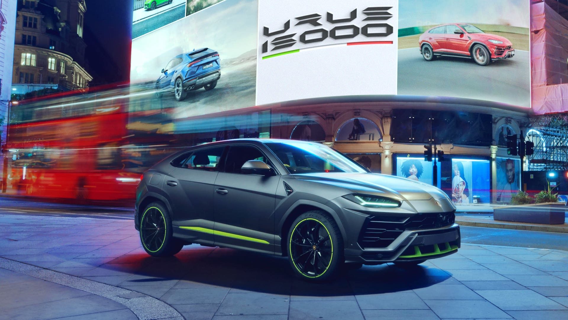 Landmark Lamborghini Urus SUV delivered