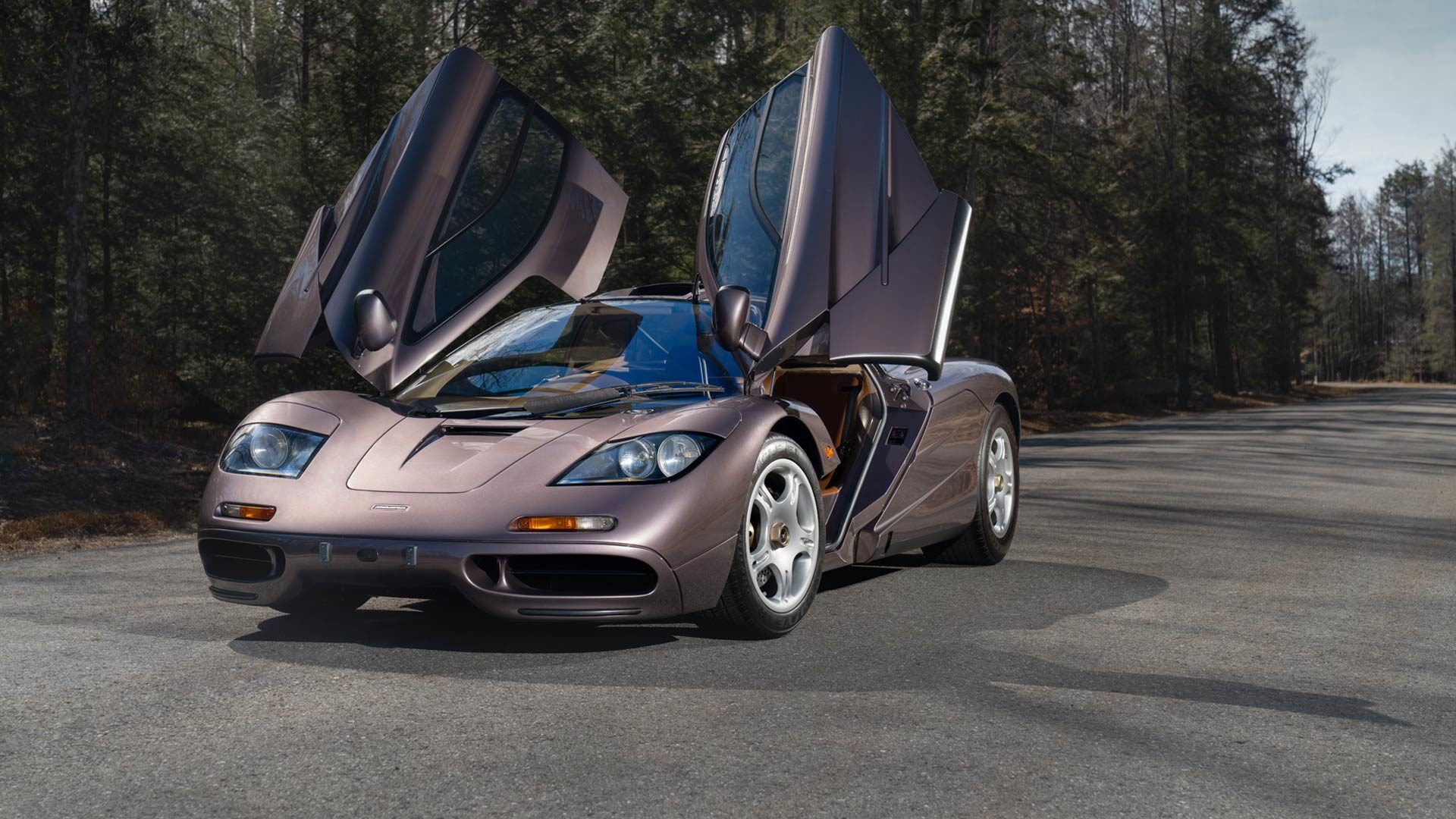 Record McLaren F1 Auction Price