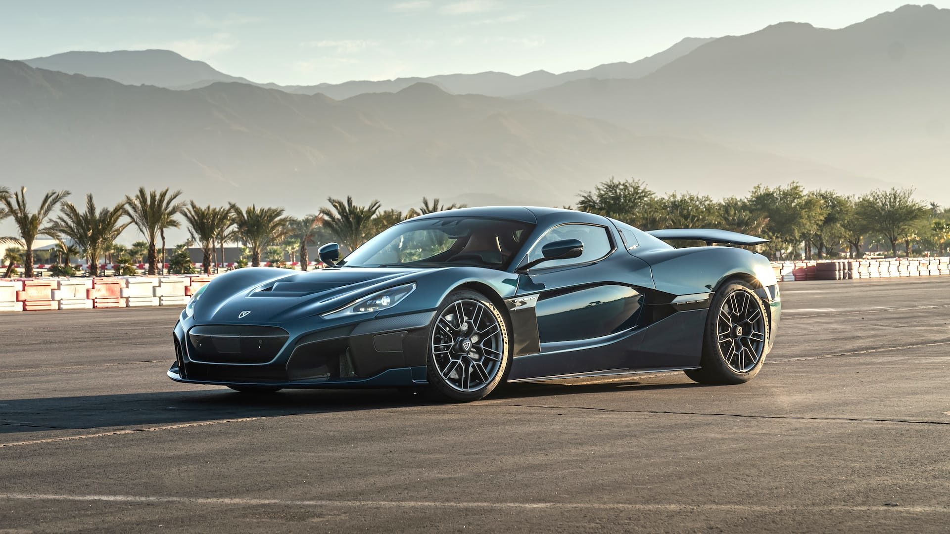 Rimac Nevera World Record