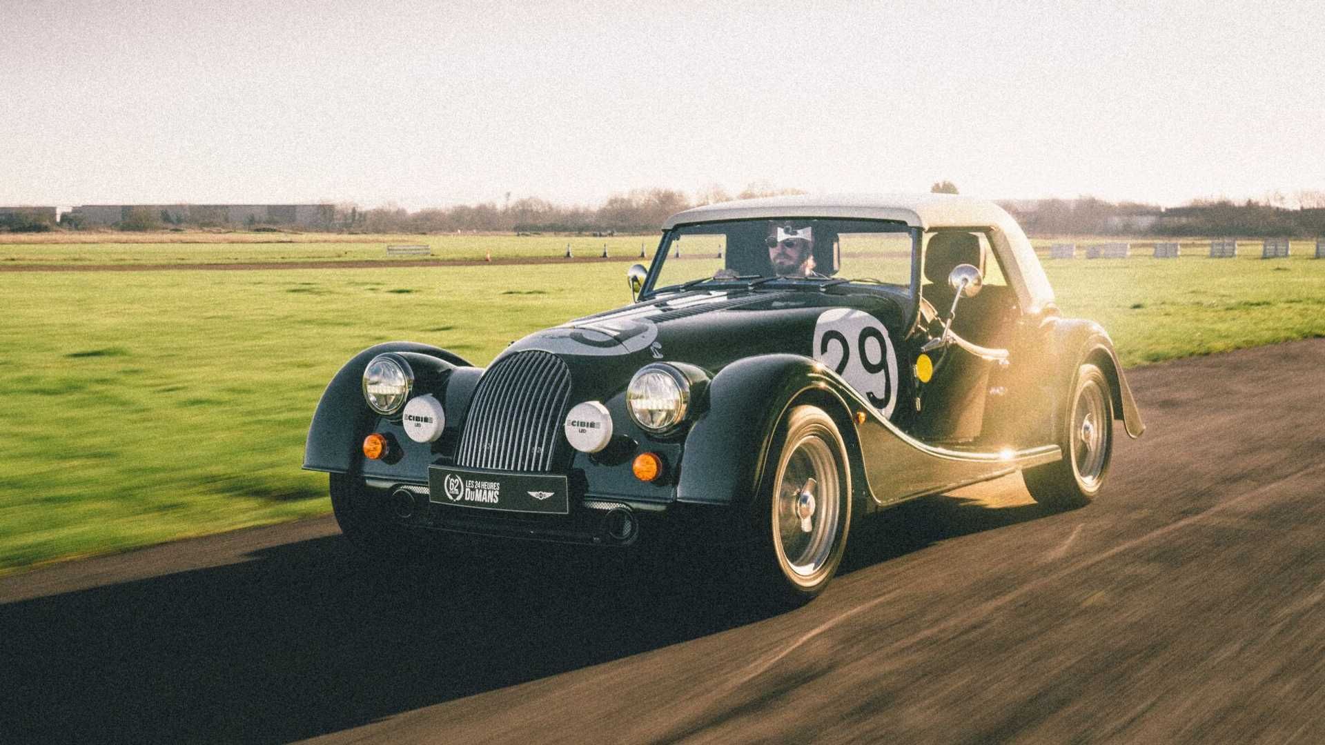 Morgan Plus Four LM62