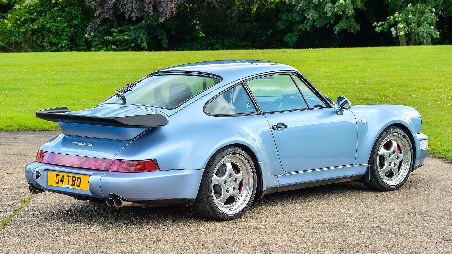 Jenson Button Porsche 964 Turbo