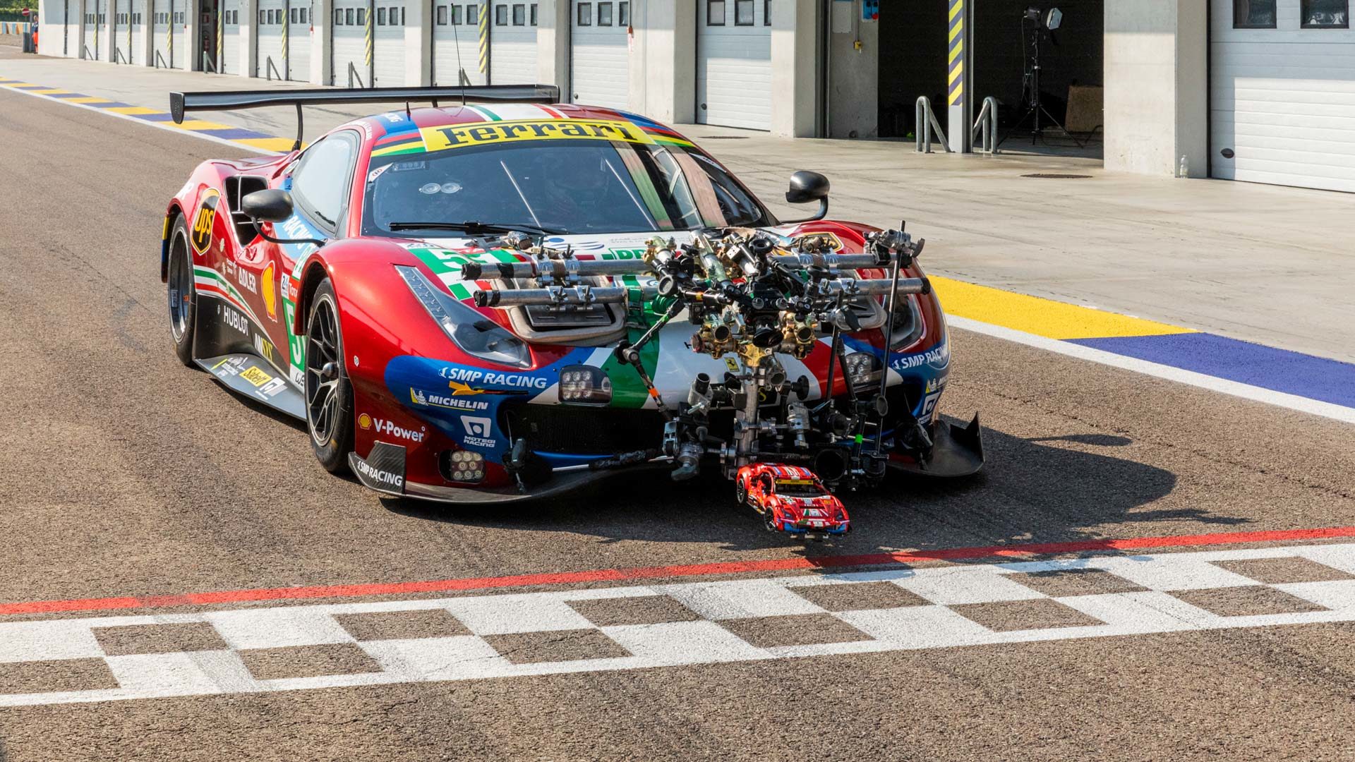 Lego Technic Ferrari 488 GTE