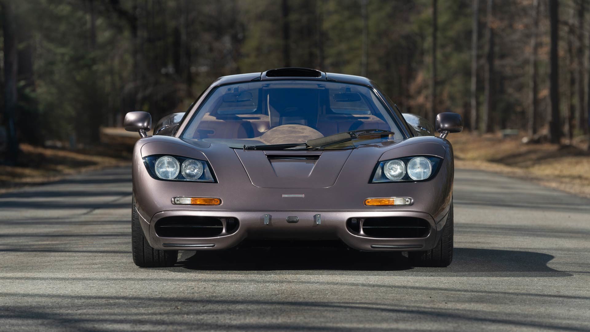 Record McLaren F1 Auction Price