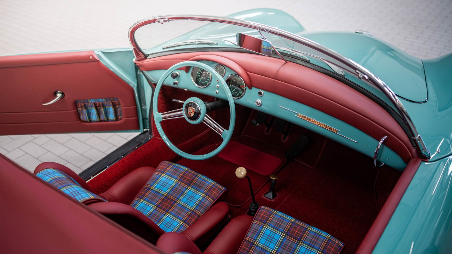 Galpin Restomod Porsche 356 Speedster