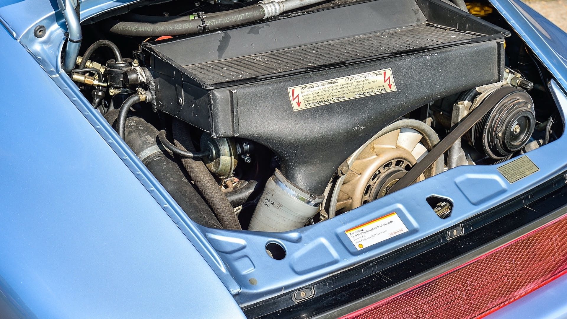 Jenson Button Porsche 964 Turbo