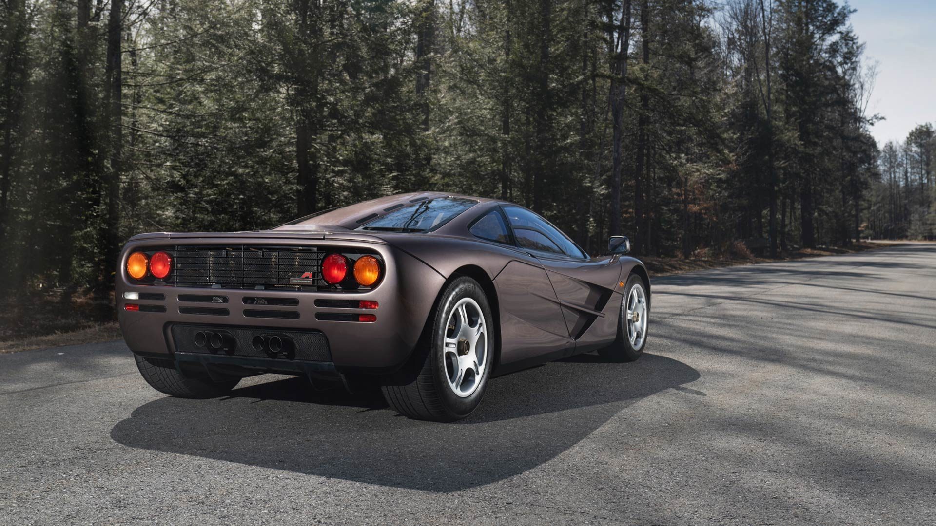 Record McLaren F1 Auction Price