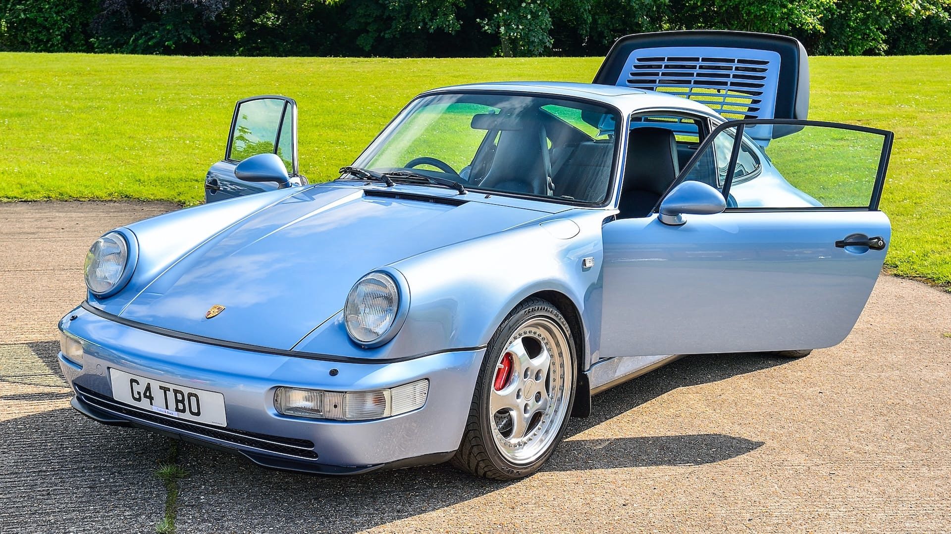 Jenson Button Porsche 964 Turbo