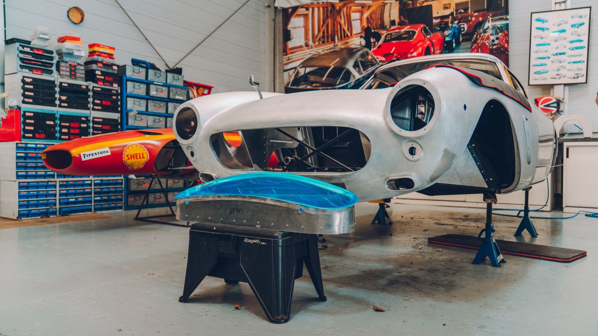 GTO Engineering 250 GT SWB Revival