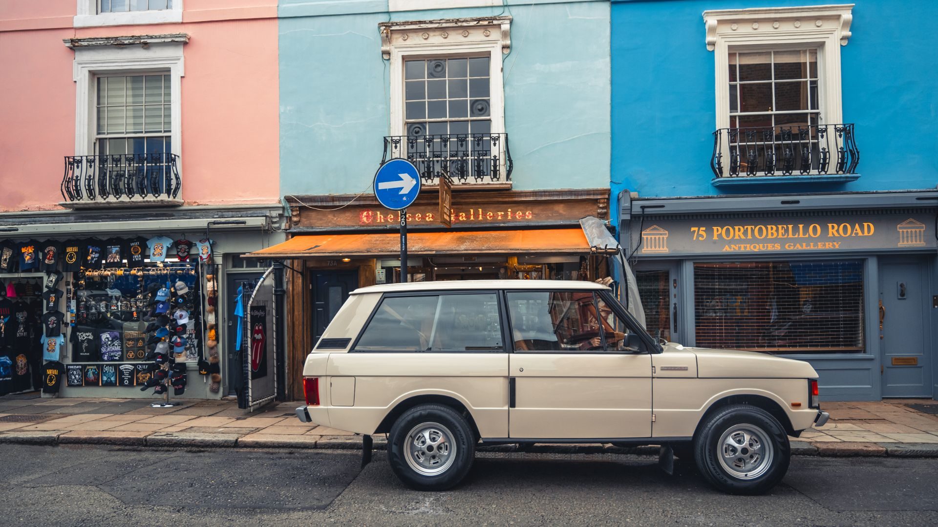 Range Rover KR restomod