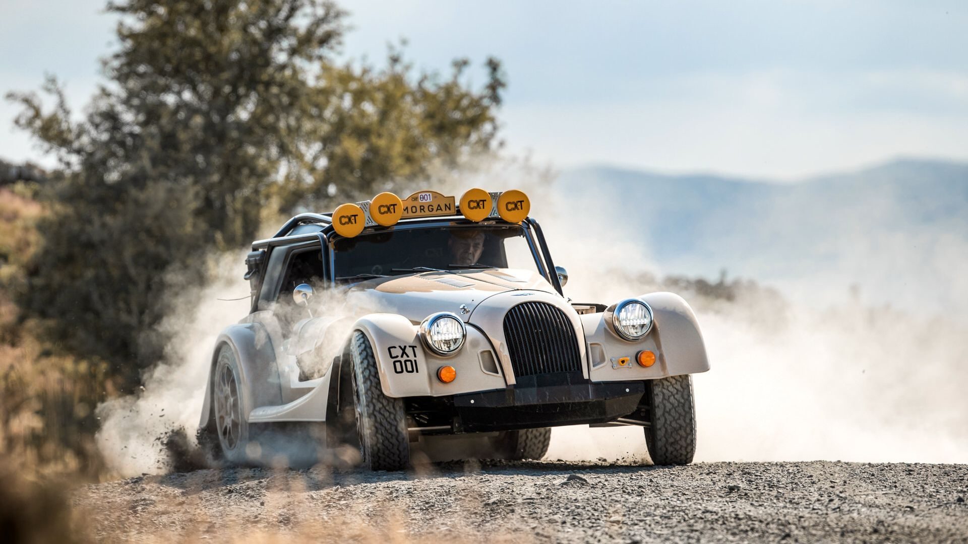 Morgan Plus Four CX-T