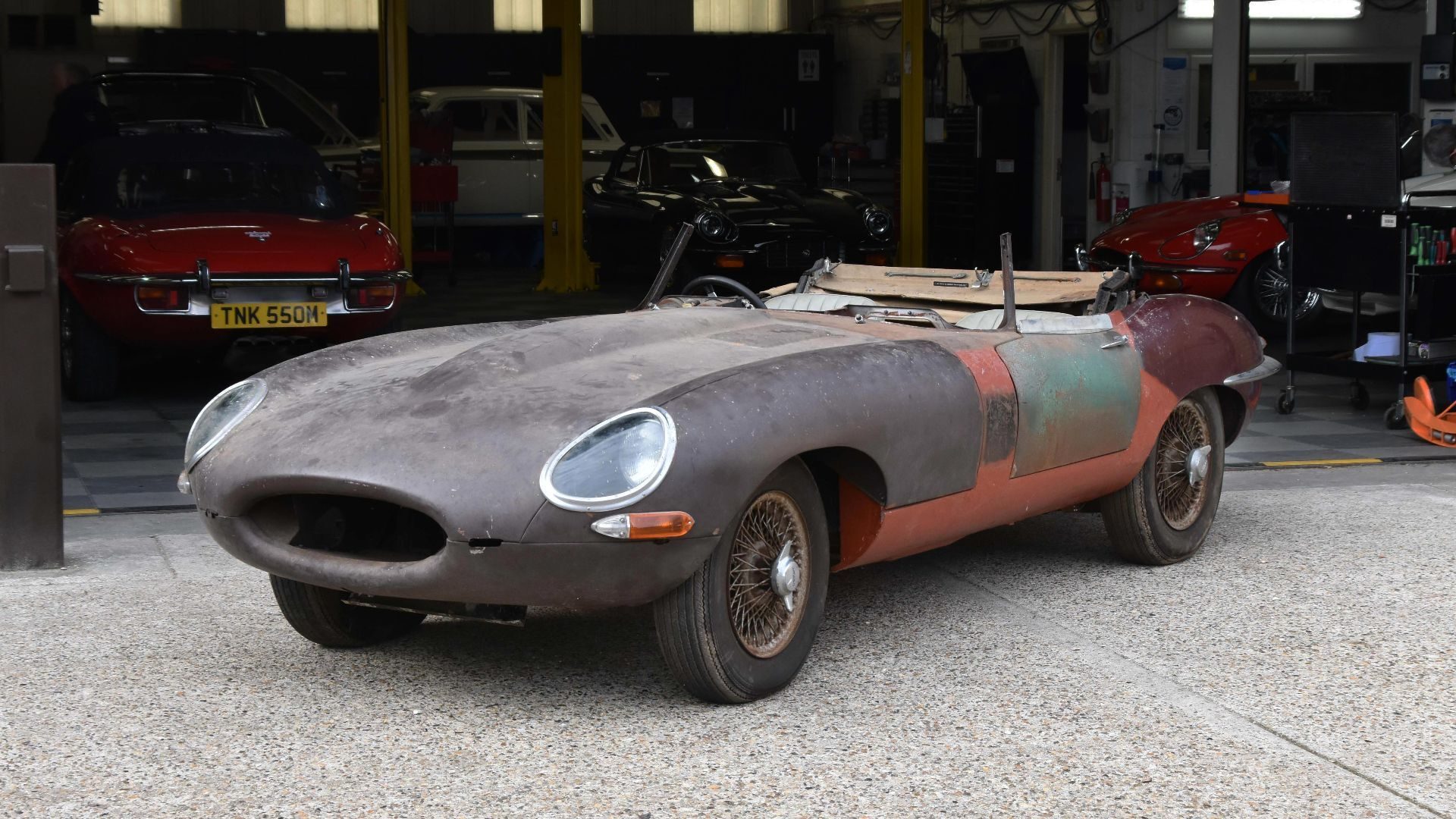 Jaguar E-Type