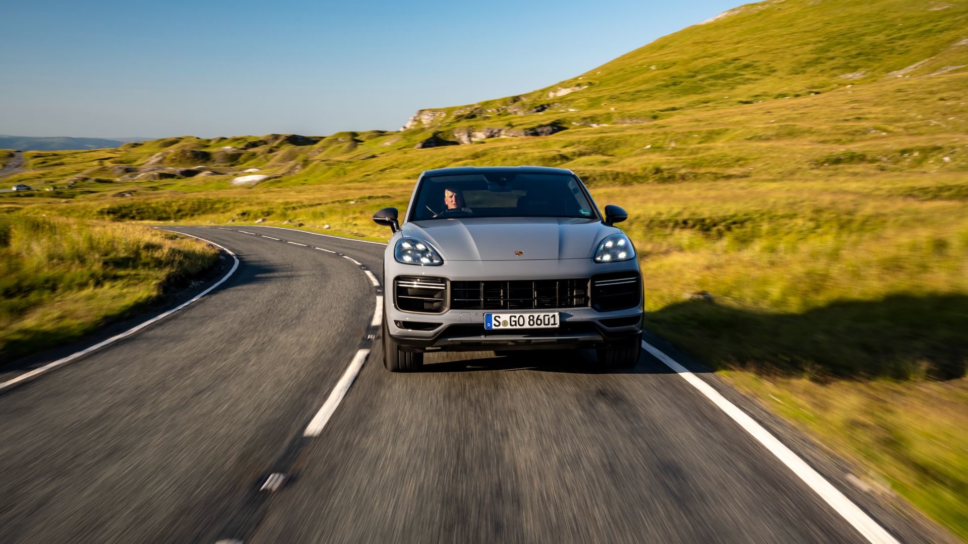 Porsche Cayenne Turbo GT