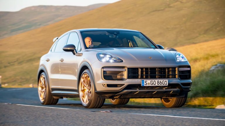 Porsche Cayenne Turbo GT 2021 review