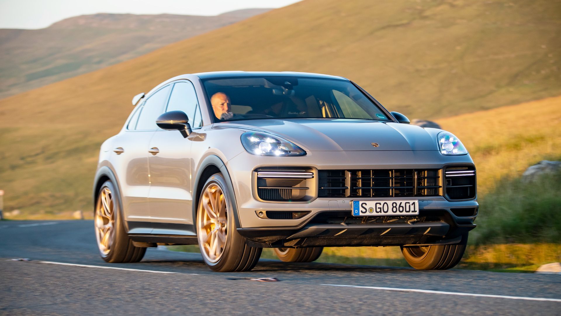 Porsche Cayenne Turbo GT