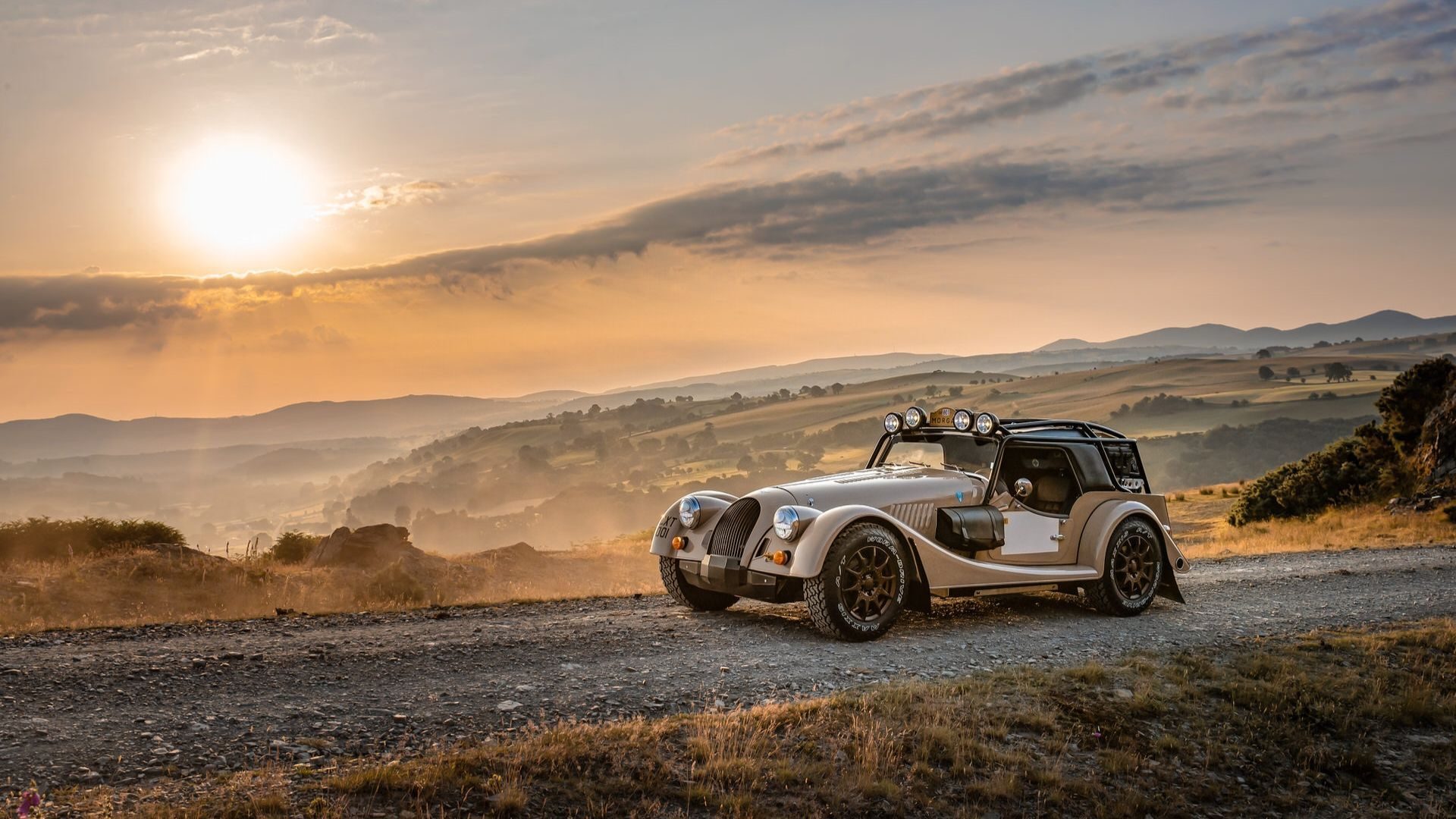 Morgan Plus Four CX-T